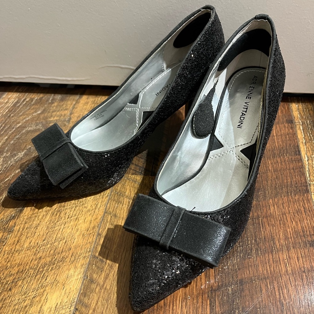 Adrienne Vittadini Black Heels